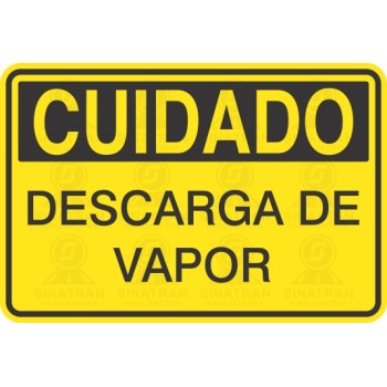 Descarga de vapor